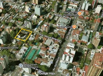 Terreno , Tres de Febrero · Macrolote Esquina Centro Caseros 1425 m² |zonif. C1 | Fot 5.1 | Apto Canje Mixto
