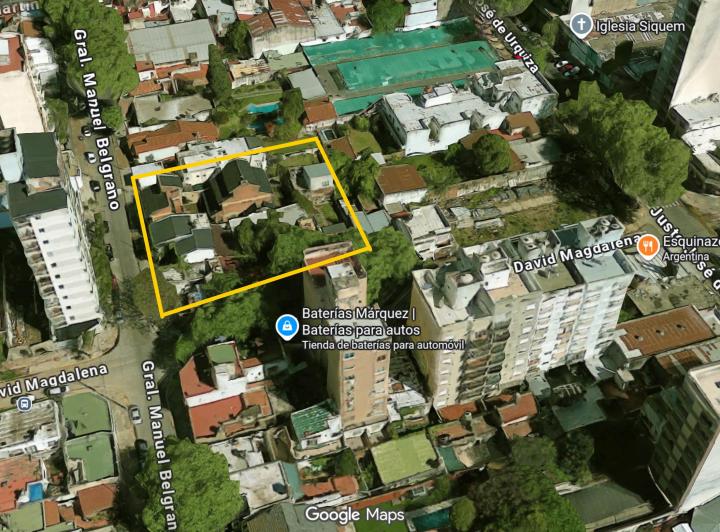 Terreno · 1426m²