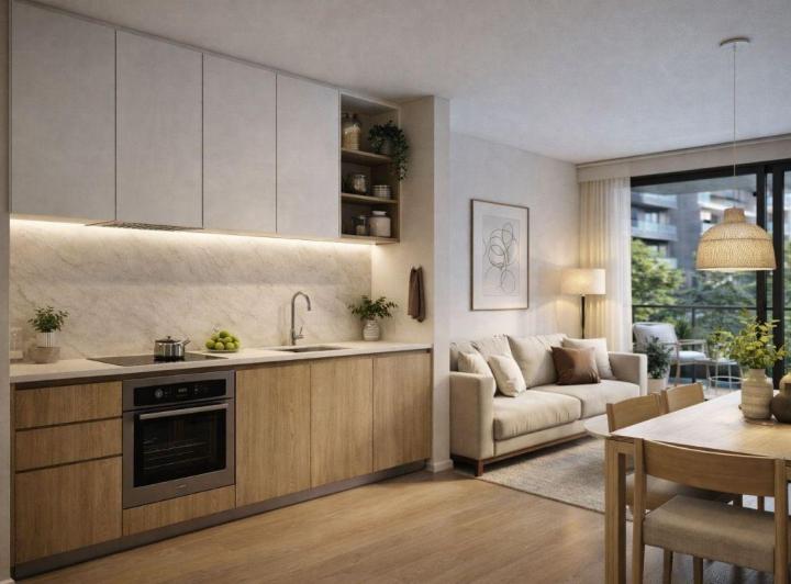 Departamento · 49m² · 2 Ambientes