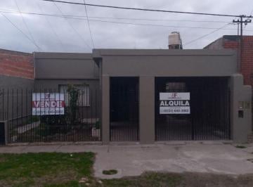 Casa de 5 ambientes, Berisso · Casa Dos Dorm. Alquiler Berisso