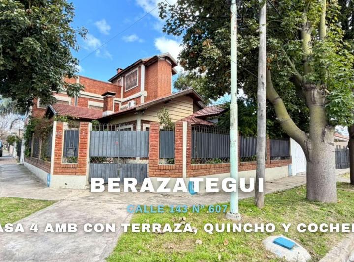 Casa · 178m² · 4 Ambientes · 1 Cochera