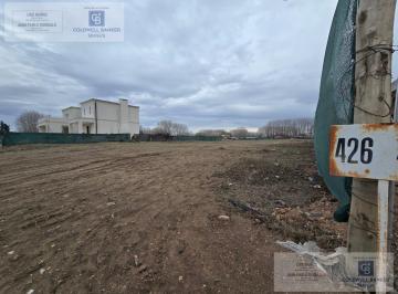 Terreno · 1100m² · Terreno en Venta Uf 426 en Canales de Plottier con Fondo de Cancha