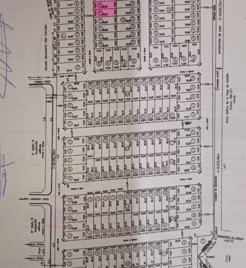 Terreno · 600m²