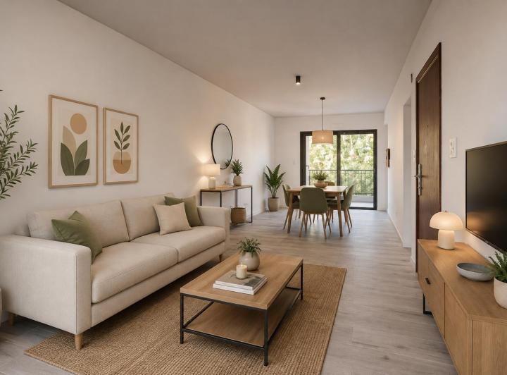 Departamento · 40m² · 1 Ambiente