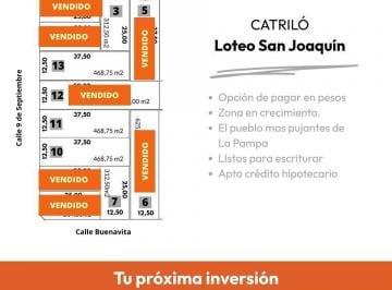 Terreno · 312m² · Terreno - Catrilo