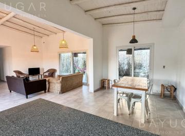 Casa · 115m² · 4 Ambientes · Venta - Casa Barrio El Aljibe - Manzanares - Pilar Apto Crédito