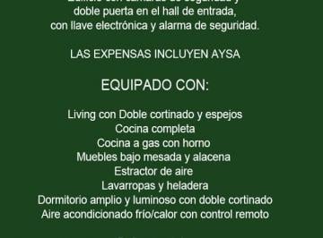 Departamento de 2 ambientes, Almagro · Hermoso y Luminoso Depto. de 2 Ambientes