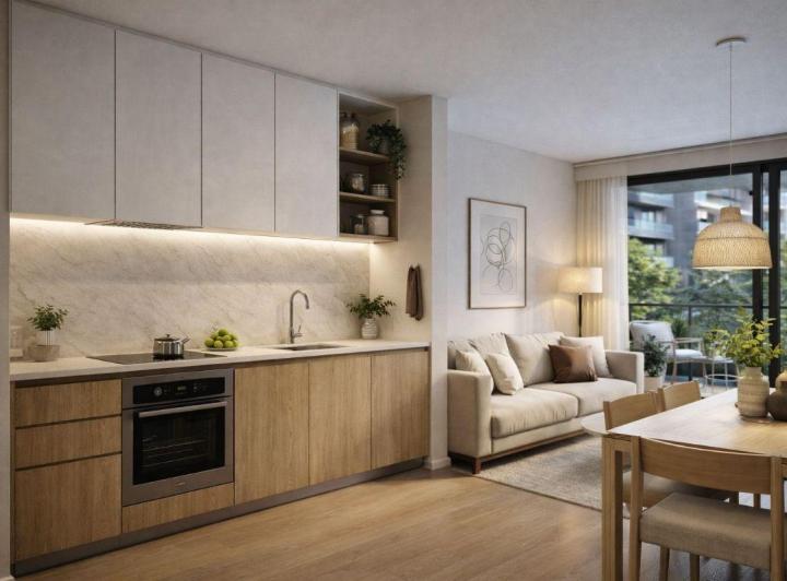 Departamento · 54m² · 3 Ambientes