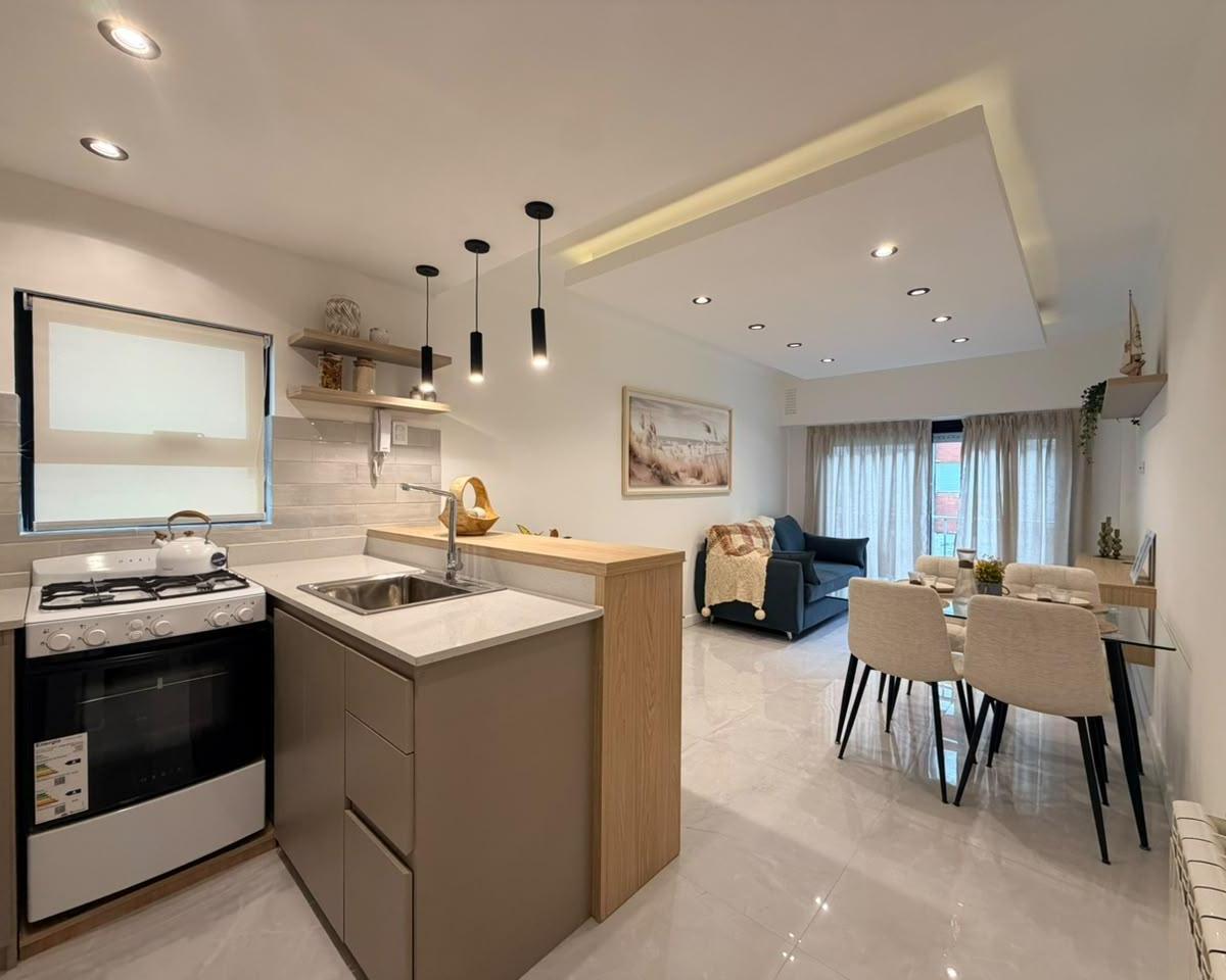 Venta | departamento de 3 ambientes totalmente equipado y amoblado