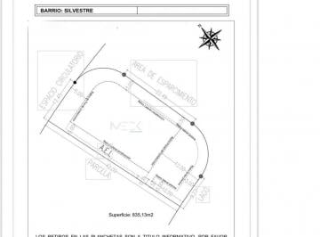 Terreno · 835m² · Lote en Venta en Silvestre, Nordelta