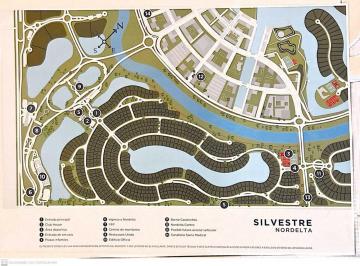 Terreno · 727m² · Terreno Lote en Venta en Silvestre, Nordelta