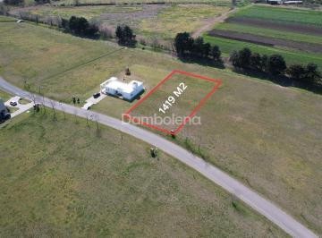 Terreno · 1419m² · Terreno Lote en Venta Barrio Cerrado Haras San Pablo, General Rodríguez
