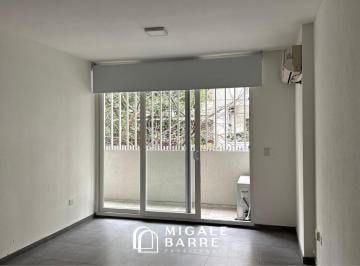 Departamento · 26m² · 1 Ambiente · Monoambiente en Alquiler en Cañitas