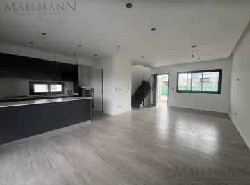 Casa · 130m² · 4 Ambientes · 1 Cochera · Casa Duplex a Estrenar 4 Amb Spring Park Pilar Km 53