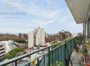 Departamento · 77m² · 3 Ambientes · Venta Departamento 3 Ambientes con Depedencia Palermo Apto Crédito