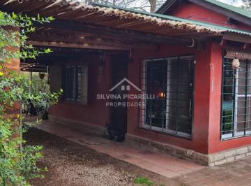 Quinta vacacional · 115m² · 4 Ambientes · Casa Quinta en Venta en Parque Exaltación, Exaltación de La Cruz, G. B. a. Zona Norte