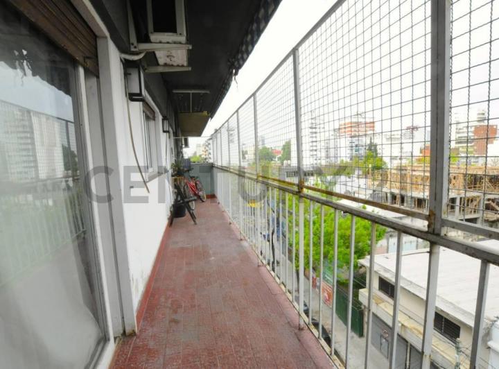 Departamento de 3 Ambientes con Balcon en Venta en Villa Santa Rita