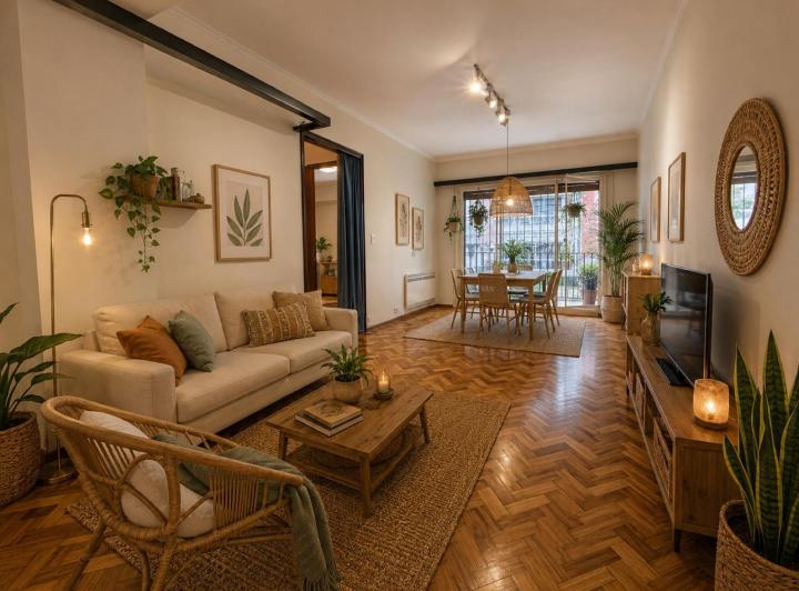 Departamento · 82m² · 3 Ambientes