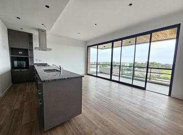 Cocina comedor living · Departamento 3 Ambientes a Estrenar
