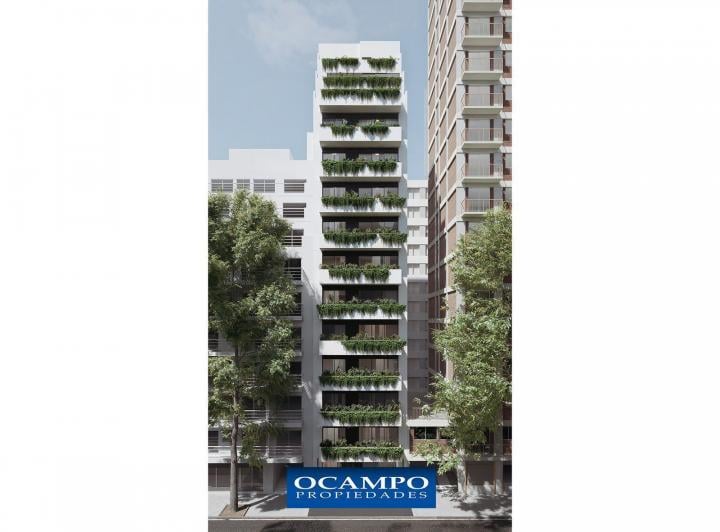 Departamento · 33m² · 1 Ambiente