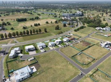 Terreno · 1193m² · Lote en Venta Interno Pilar Golf Pebble Beach Km 60