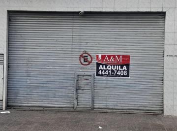 Bodega-Galpón , La Matanza · Galpón en Alquiler en San Justo