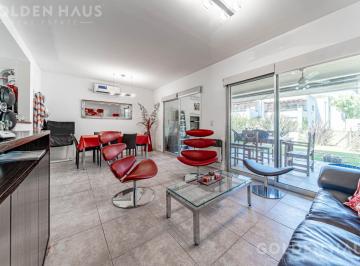 Departamento · 86m² · 3 Ambientes · 1 Cochera · Dúplex de 3 Ambientes con Balcón, Quincho con Parrilla y Jardín - Cochera