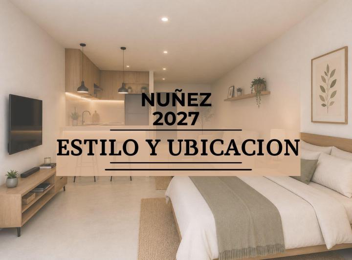 Departamento · 44m² · 2 Ambientes
