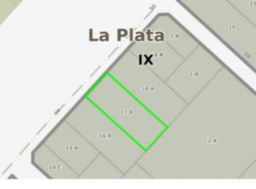 Terreno · 1000m² · Lote en Venta en La Plata