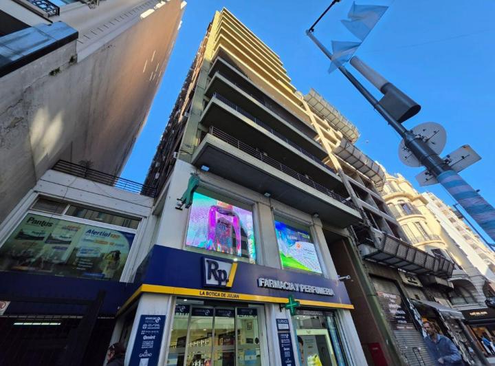 Departamento de 22 m&sup2; en Alquiler en San Nicolás