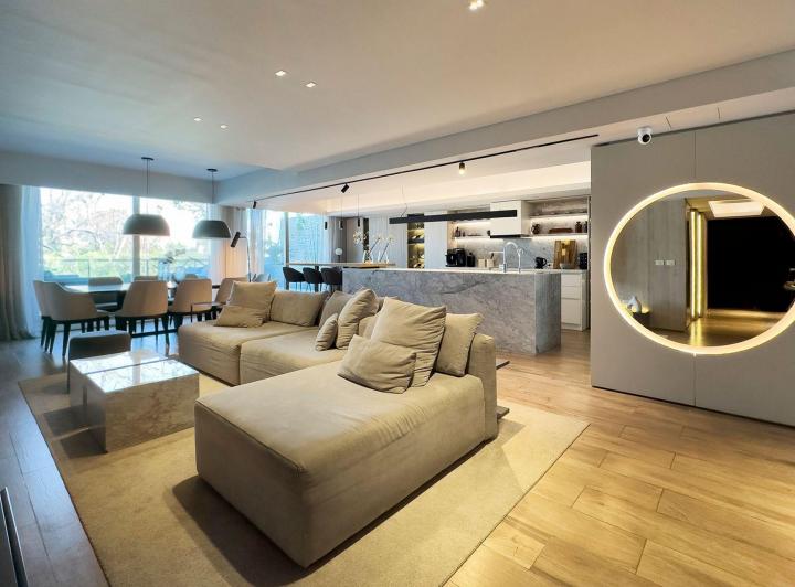 Departamento · 230m² · 6 Ambientes · 3 Cocheras