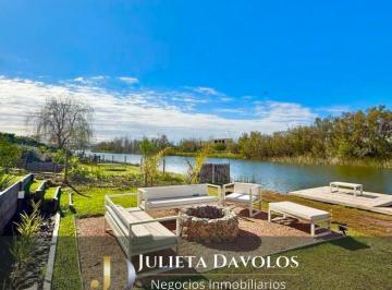 Casa · 993m² · 6 Ambientes · 2 Cocheras · Casa en Venta/alquiler Puertos del Lago Barrio Muelles.
