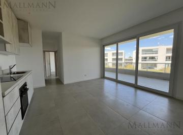 Departamento · 53m² · 3 Ambientes · 1 Cochera · Venta o Alquiler Depto 3 Amb 1er Piso a Estrenar en Pilará