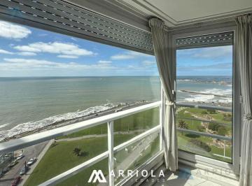 Departamento · 50m² · 2 Ambientes · 1 Cochera · Semipiso 2 Amb. Frente Al Mar y Parque San Martin