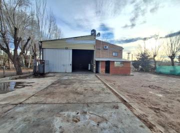 Bodega-Galpón · 219m² · 1 Ambiente · Alquila Predio Industrial con Galpón y Vivienda/oficina.