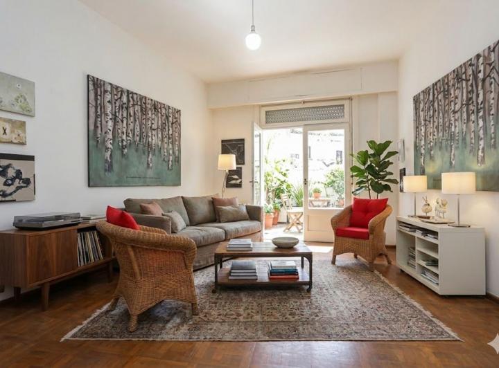 Departamento · 93m² · 4 Ambientes · 1 Cochera