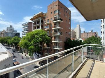 Departamento · 45m² · 2 Ambientes · Departamento en Alquiler, un Dormitorio, Balcón, Moderno, Barrio Martin, Impecable.
