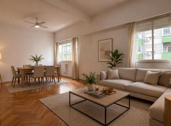 Departamento · 102m² · 4 Ambientes
