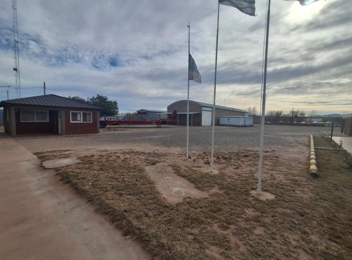 Bodega-Galpón · 736m² · 1 Ambiente