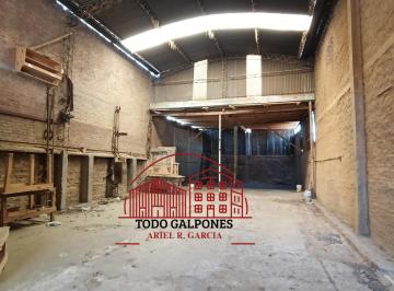 Bodega-Galpón , San Fernando · Galpón C/local 330 m², S/lote 8.66x41