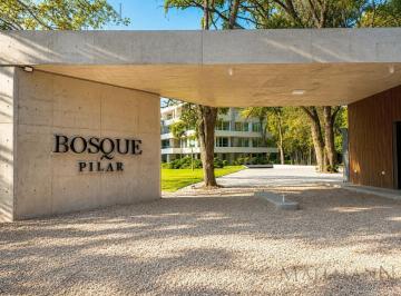 Departamento · 75m² · 3 Ambientes · 1 Cochera · Venta Departamento 3 Amb 1° Piso Bosque Pilar Km 49