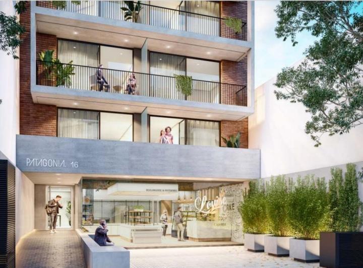 Departamento · 42m² · 2 Ambientes
