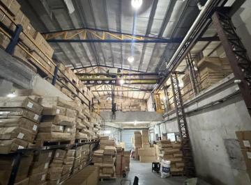 Depósito de 4 ambientes, La Matanza · Galpón / Depósito en Alquiler – San Justo