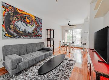 Departamento · 44m² · 2 Ambientes · 1 Cochera · Excelente Oportunidad 2amb con Balcón Al Frente y Cochera