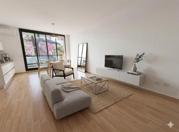 Departamento de 1 ambiente, Chacarita · Alquiler Departamento con Balcón y Amenities