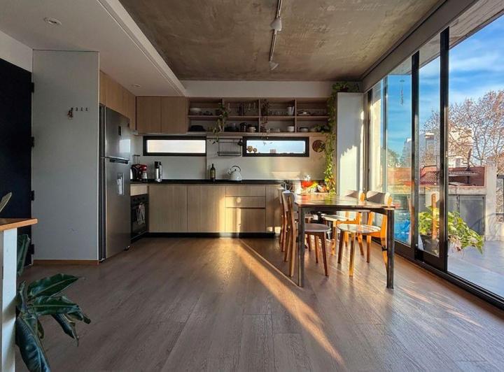 Departamento · 60m² · 4 Ambientes