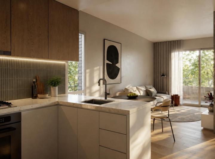 Departamento en venta en Centro · 2 ambientes