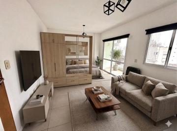 Departamento de 1 ambiente, Villa Crespo · Monoambiente Al Contrafrente con Balcón en Villa Crespo