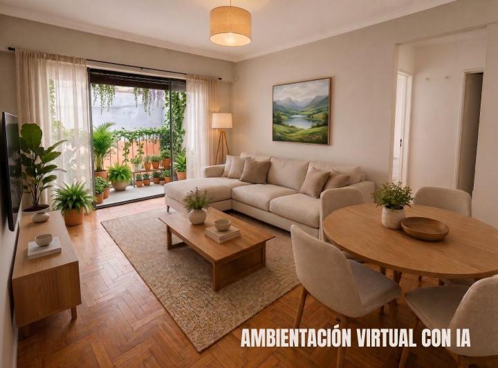 Departamento · 44m² · 2 Ambientes