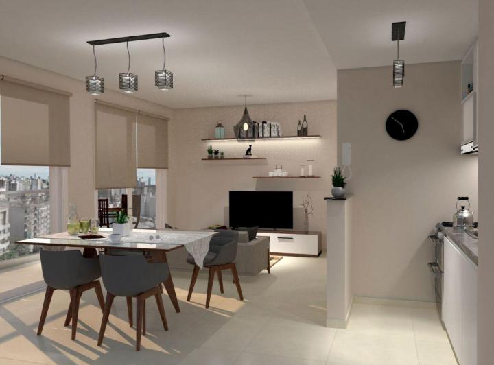 Departamento · 152m² · 4 Ambientes · 1 Cochera